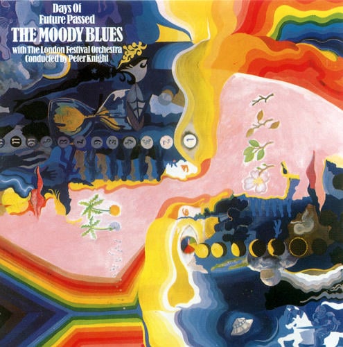 The Moody Blues Days Of Future Passed  album cover