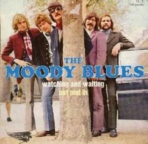 The Moody Blues - Watching and Waiting CD (album) cover