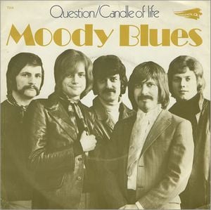 The Moody Blues Question album cover