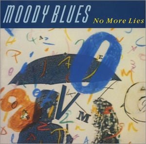 The Moody Blues No More Lies album cover