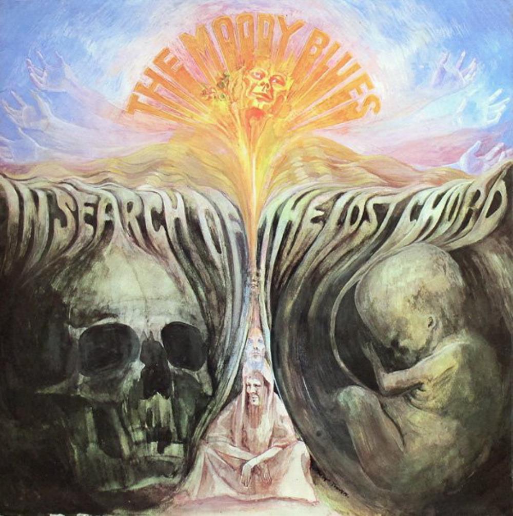 The Moody Blues - In Search of the Lost Chord CD (album) cover