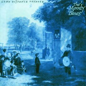 The Moody Blues - Long Distance Voyager CD (album) cover