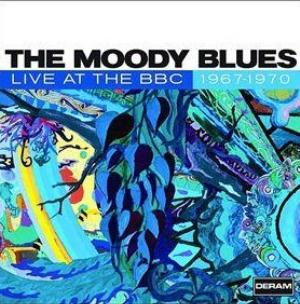 The Moody Blues - Live At The BBC: 1967 - 1970 CD (album) cover