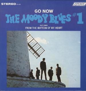 The Moody Blues Go Now - Moody Blues #1 [Aka: In The Beginning] album cover