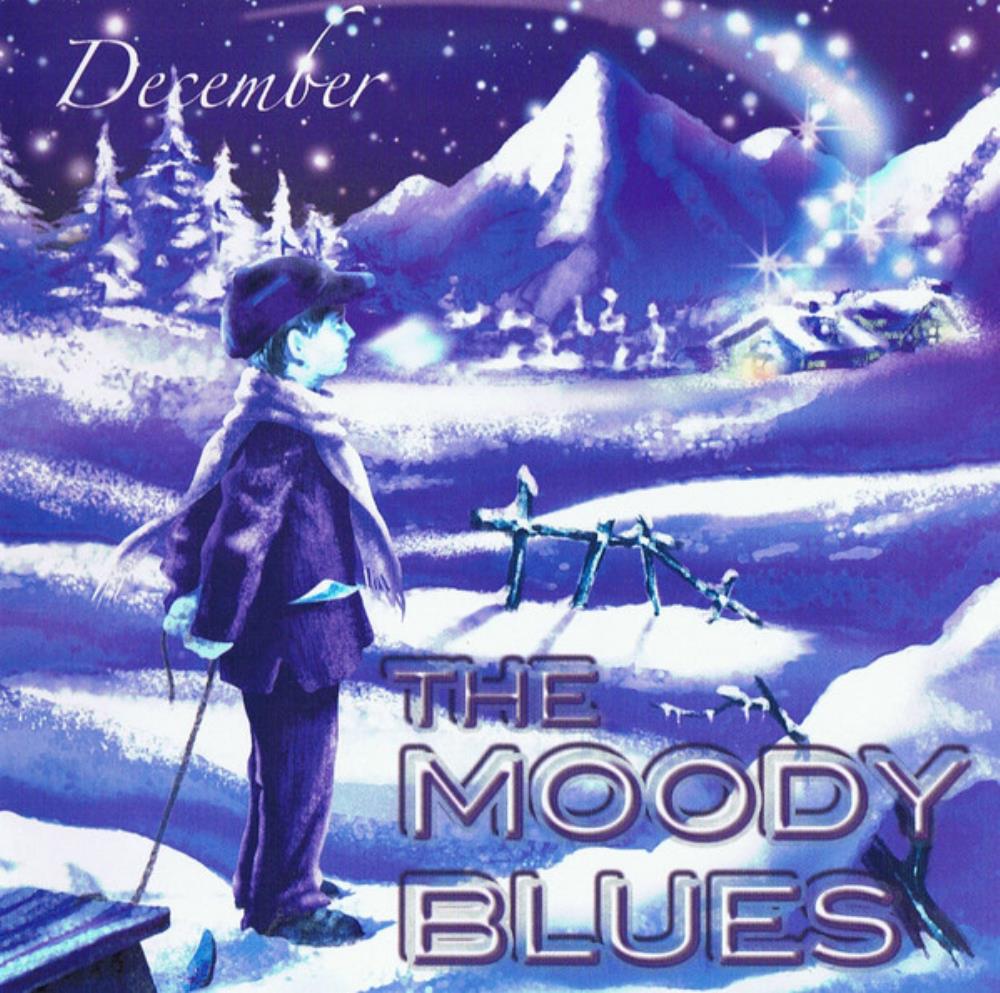 The Moody Blues - December CD (album) cover