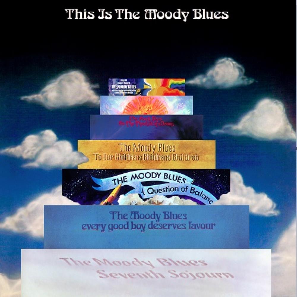 The Moody Blues - This Is The Moody Blues  CD (album) cover