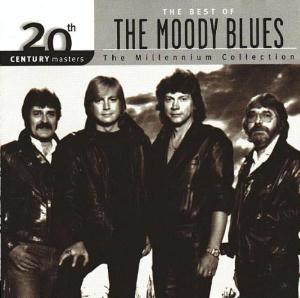The Moody Blues - The Best of Moody Blues - 20th Century Masters CD (album) cover