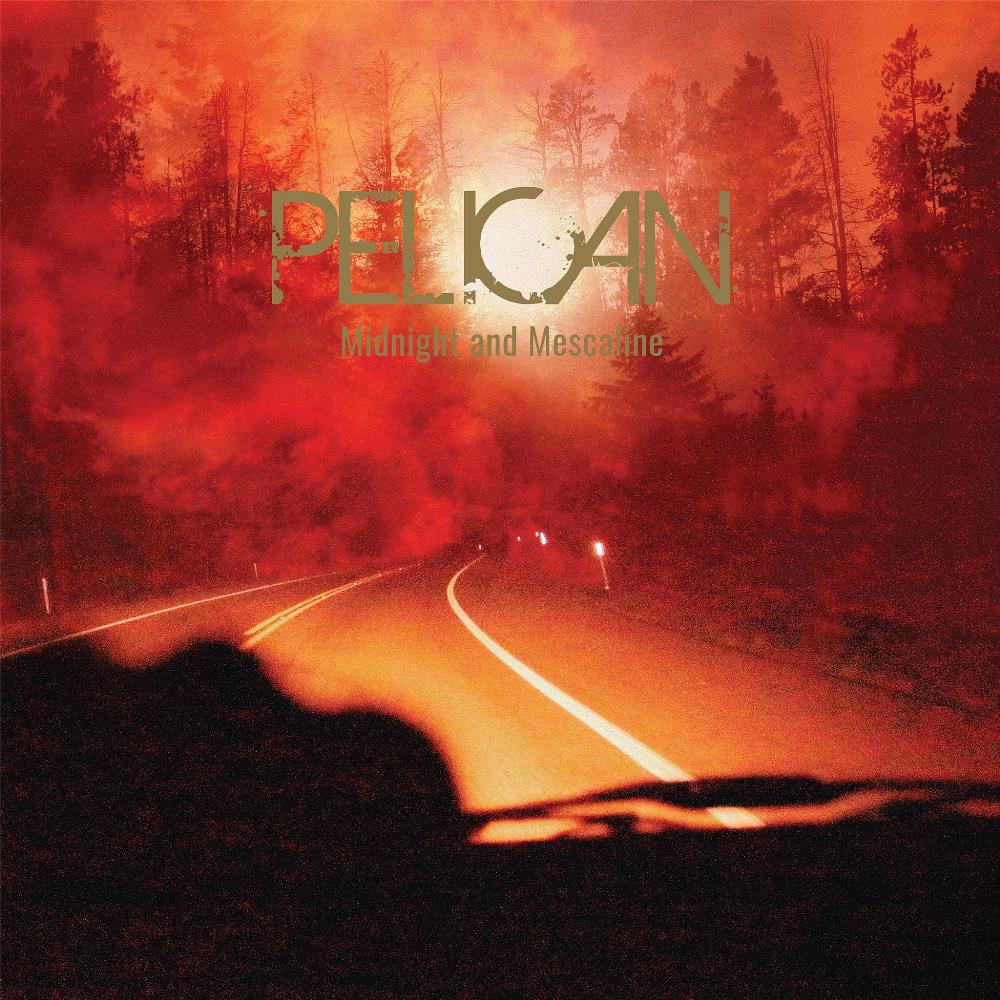 Pelican - Midnight And Mescaline CD (album) cover