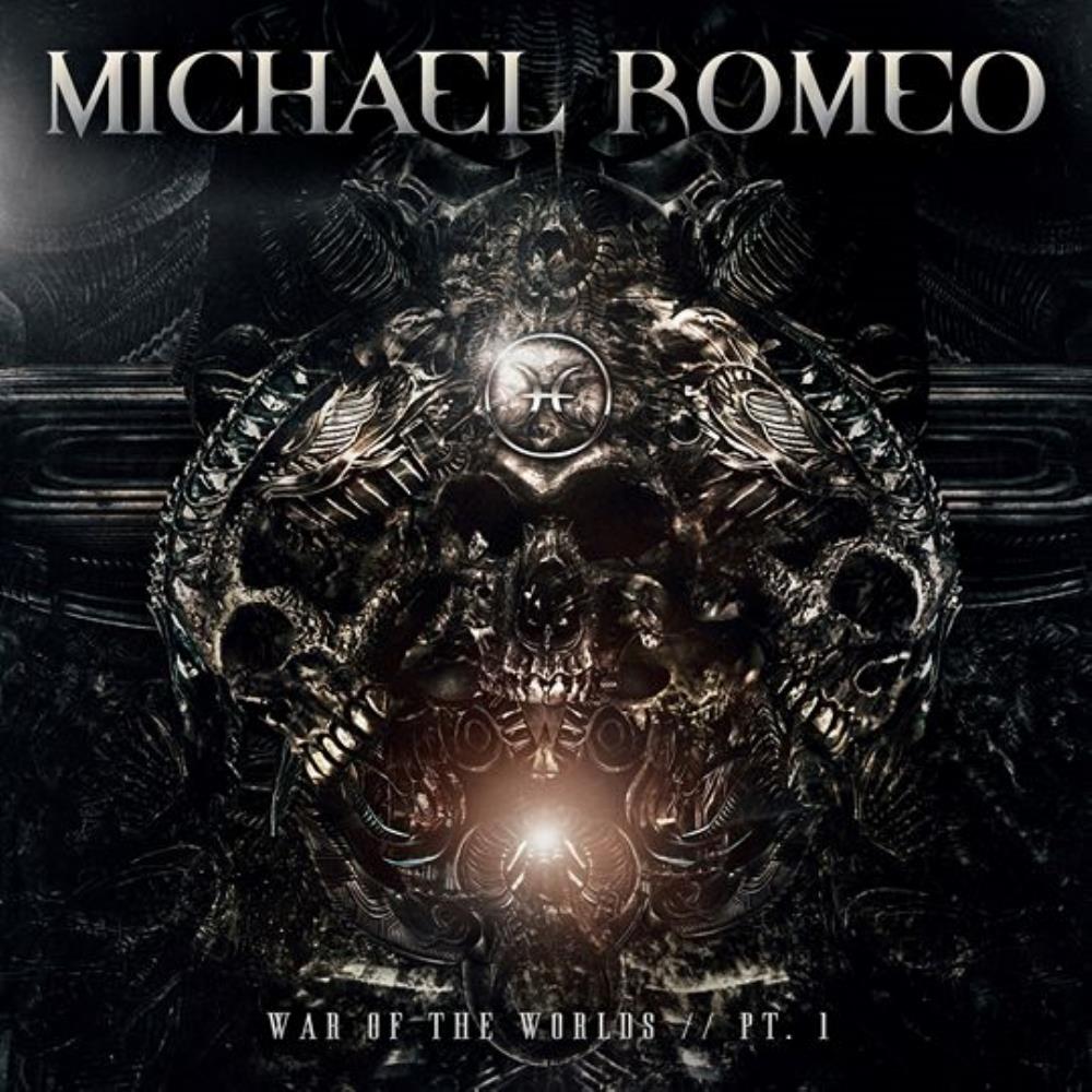 Michael Romeo - War of the Worlds // Pt. 1 CD (album) cover