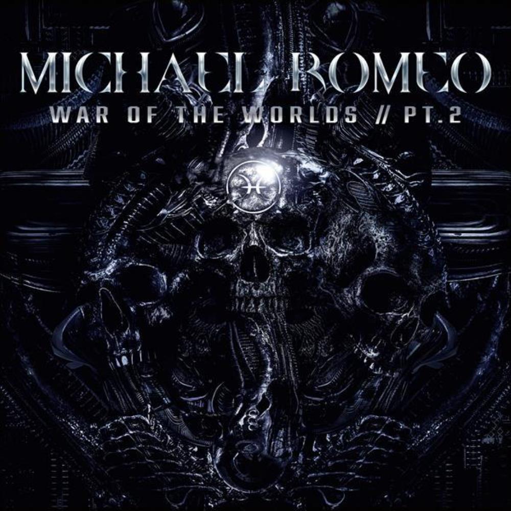 Michael Romeo - War of the Worlds // Pt. 2 CD (album) cover