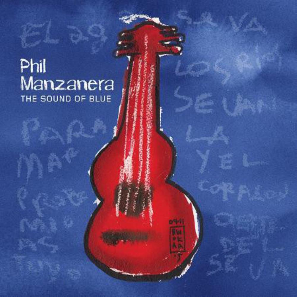 Phil Manzanera The Sound of Blue album cover