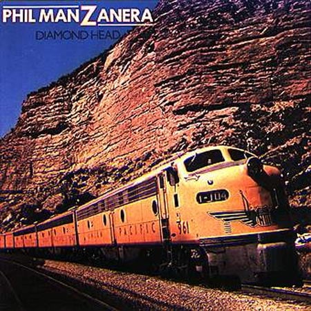 Phil Manzanera Diamond Head album cover