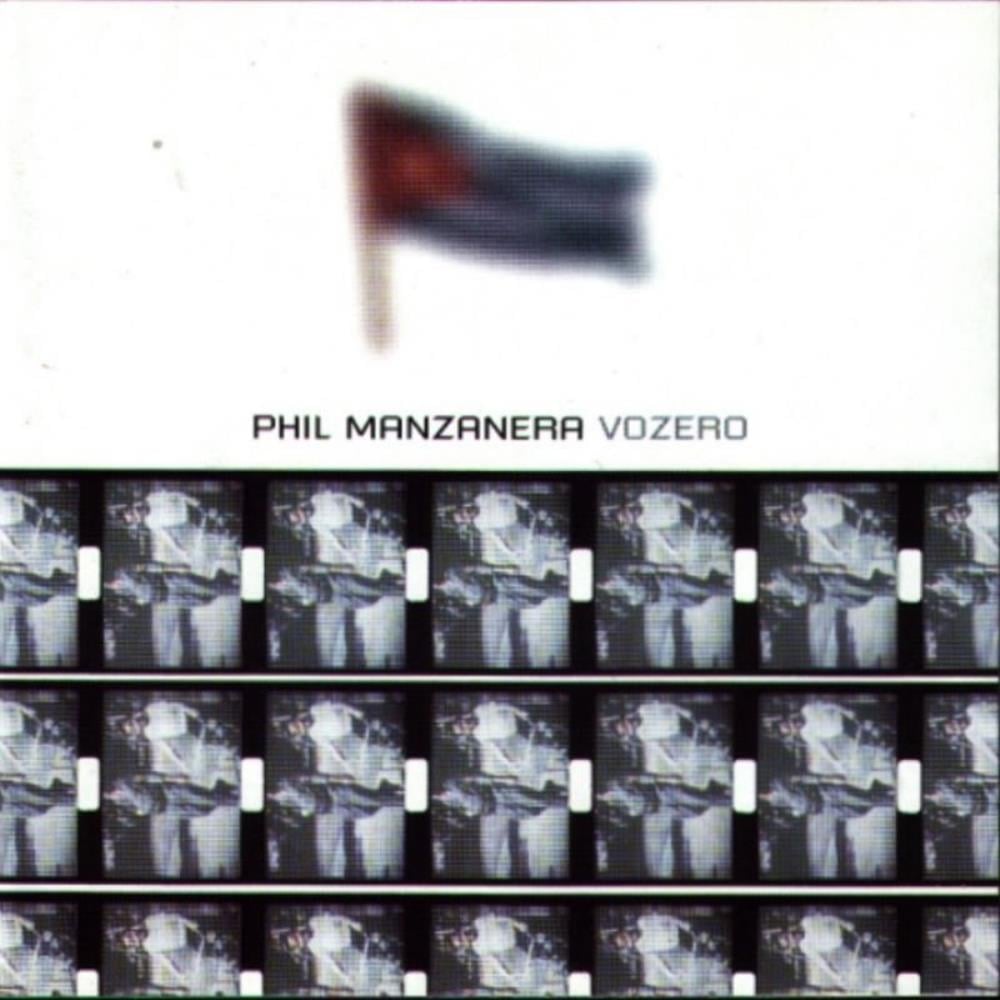 Phil Manzanera Vozero album cover