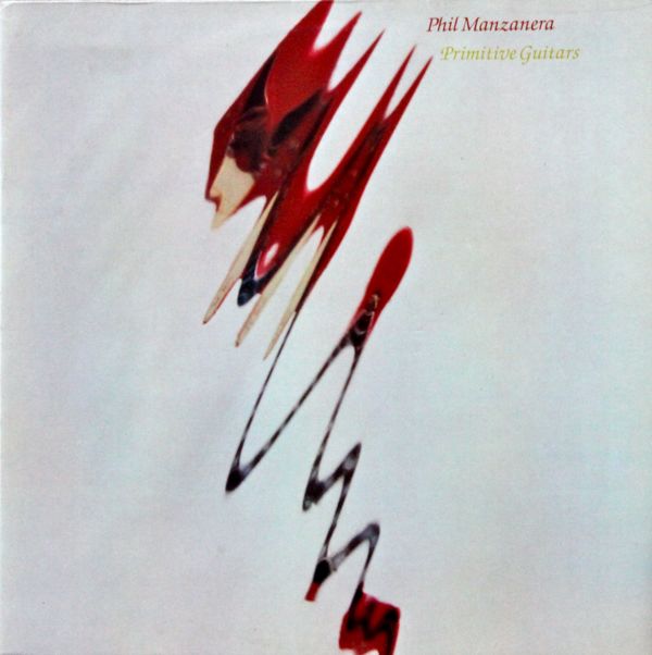 Phil Manzanera - Primitive Guitars CD (album) cover