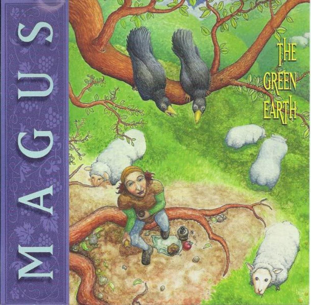 The  Winter Tree / ex Magus - The Green Earth CD (album) cover