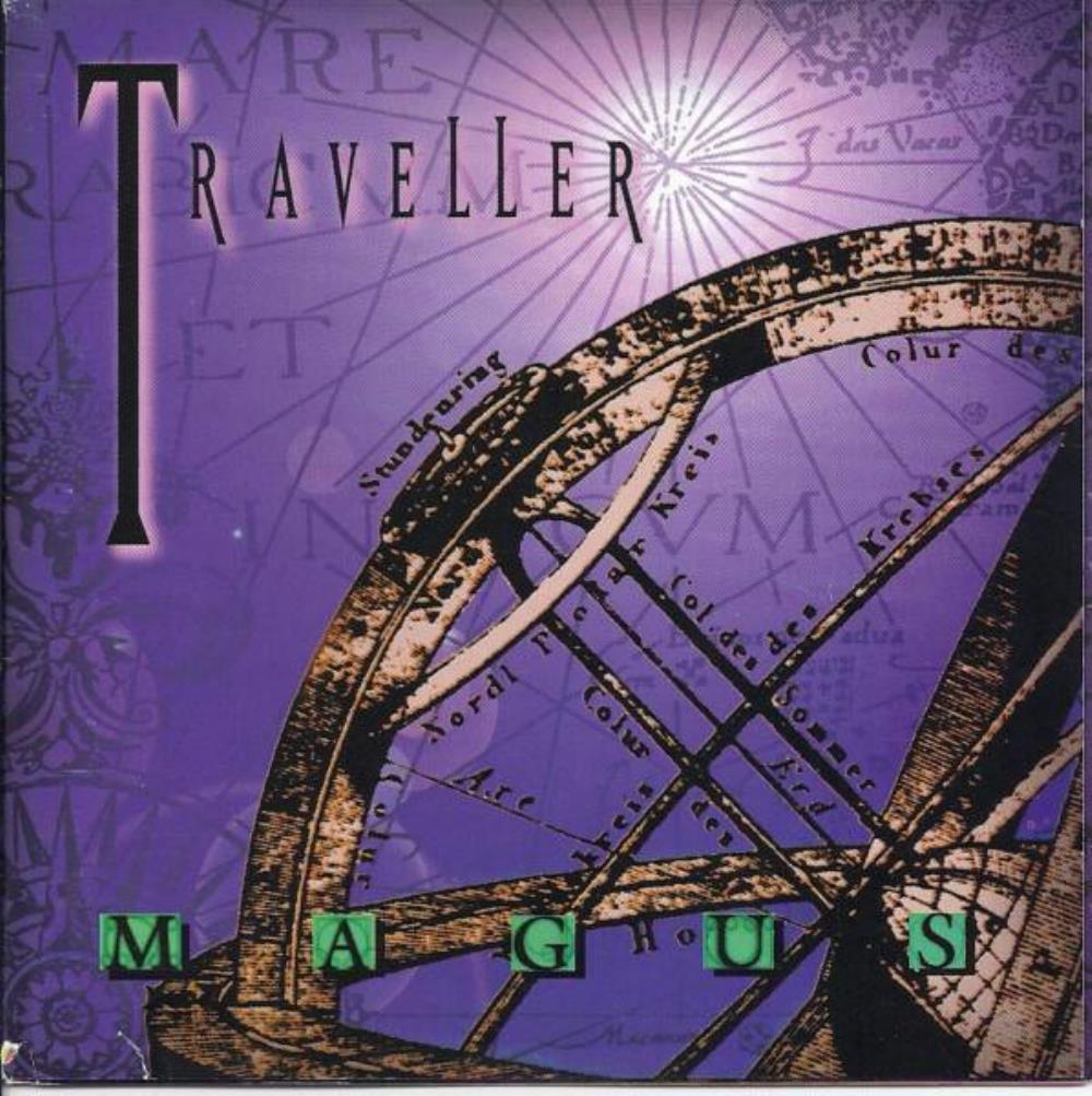 The Winter Tree / ex Magus - Traveller CD (album) cover