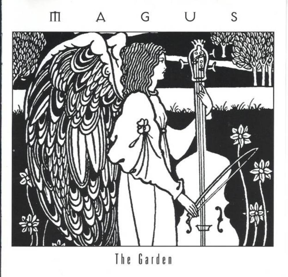 The Winter Tree / ex Magus - The Garden CD (album) cover