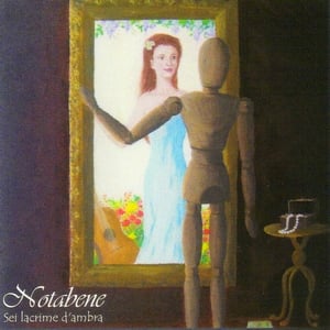 NotaBene - Sei Lacrime d'Ambra CD (album) cover
