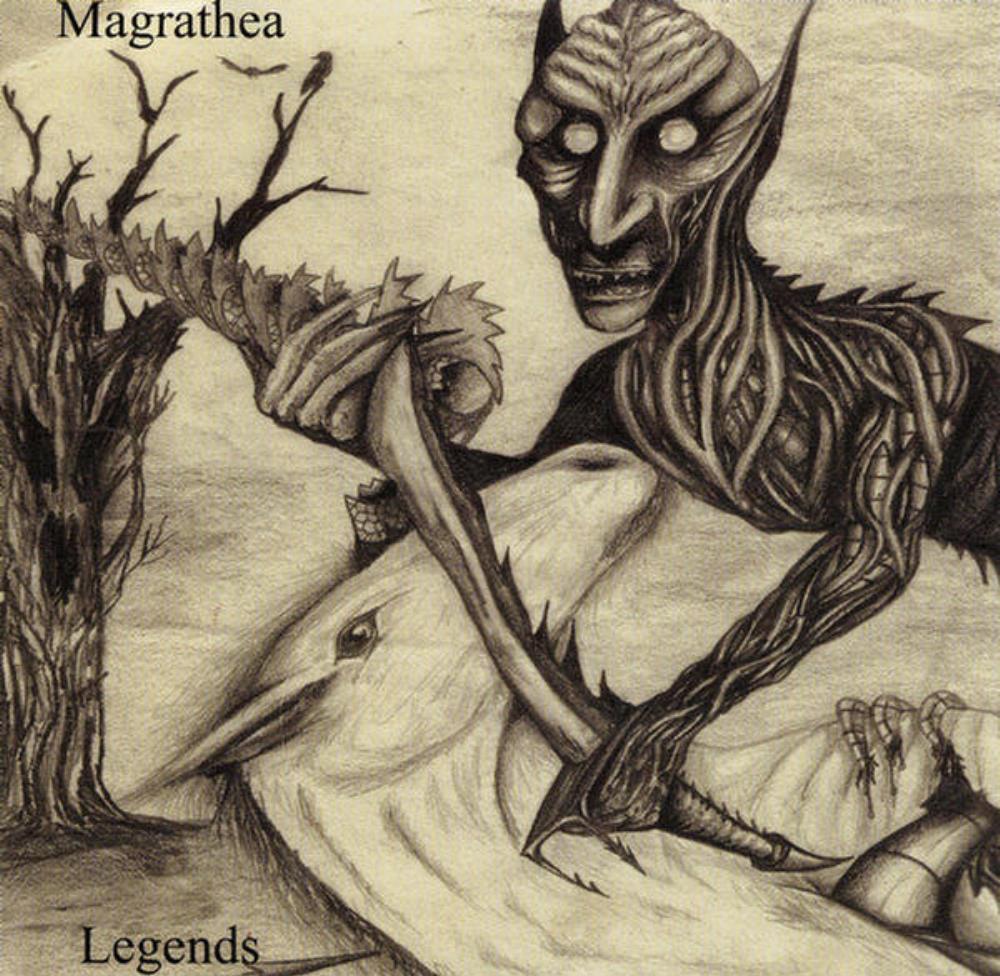Magrathea - Legends CD (album) cover