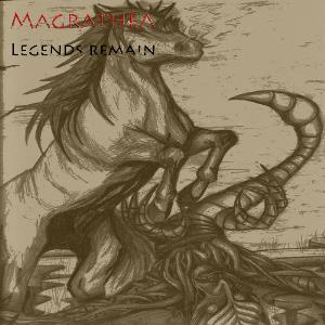 Magrathea - Legends Remain CD (album) cover