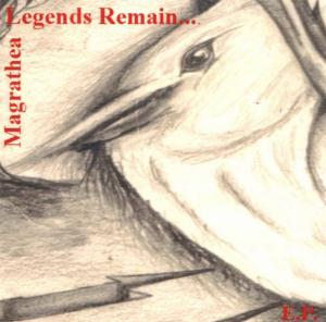 Magrathea - Legends Remain CD (album) cover