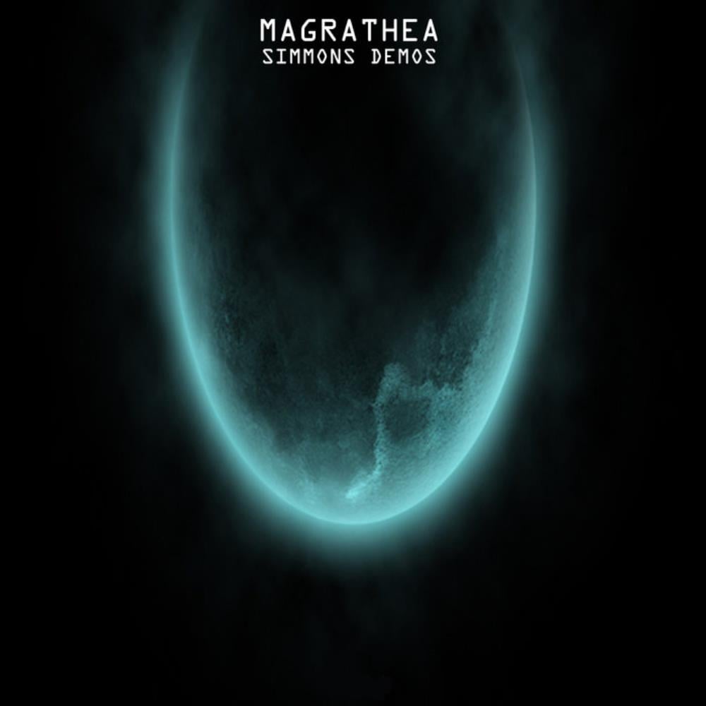 Magrathea Simmons Demos album cover