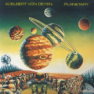 Adelbert Von Deyen - Planetary CD (album) cover