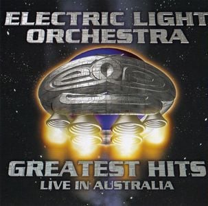 Electric Light Orchestra greatest Hits Of E.L.O.- Part II album cover