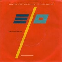 Electric Light Orchestra - Calling America (single) CD (album) cover