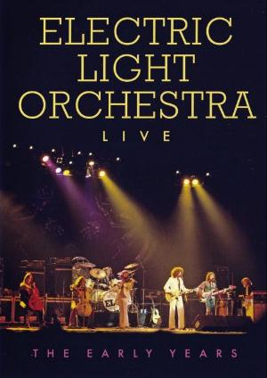 Electric Light Orchestra - Live: The Early Years CD (album) cover