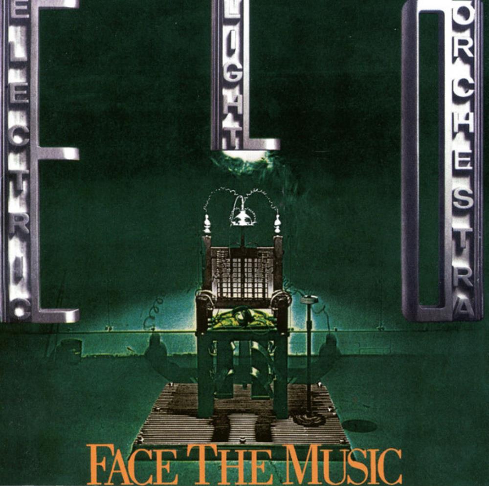 Electric Light Orchestra Face the Music album cover