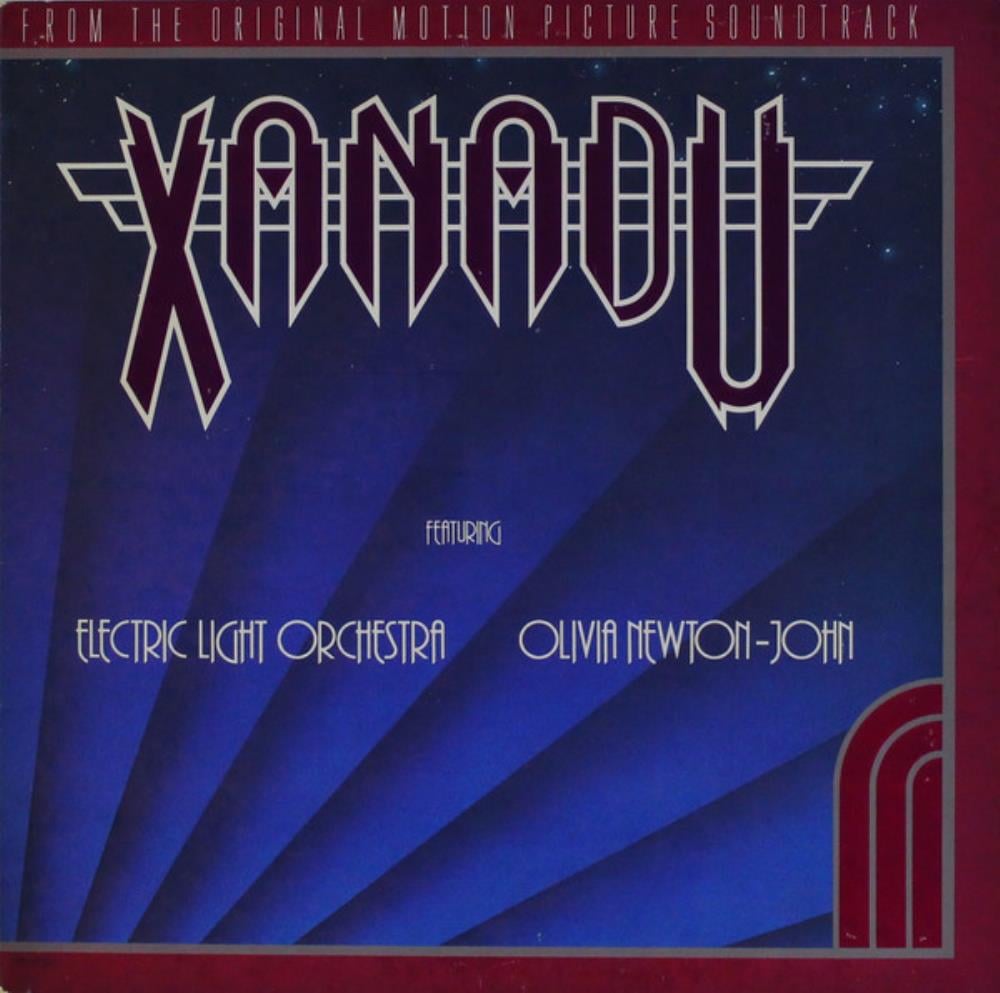 Electric Light Orchestra ELO & Olivia Newton-John: Xanadu (OST) album cover