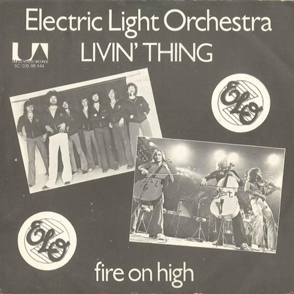 Electric Light Orchestra Livin' Thing album cover