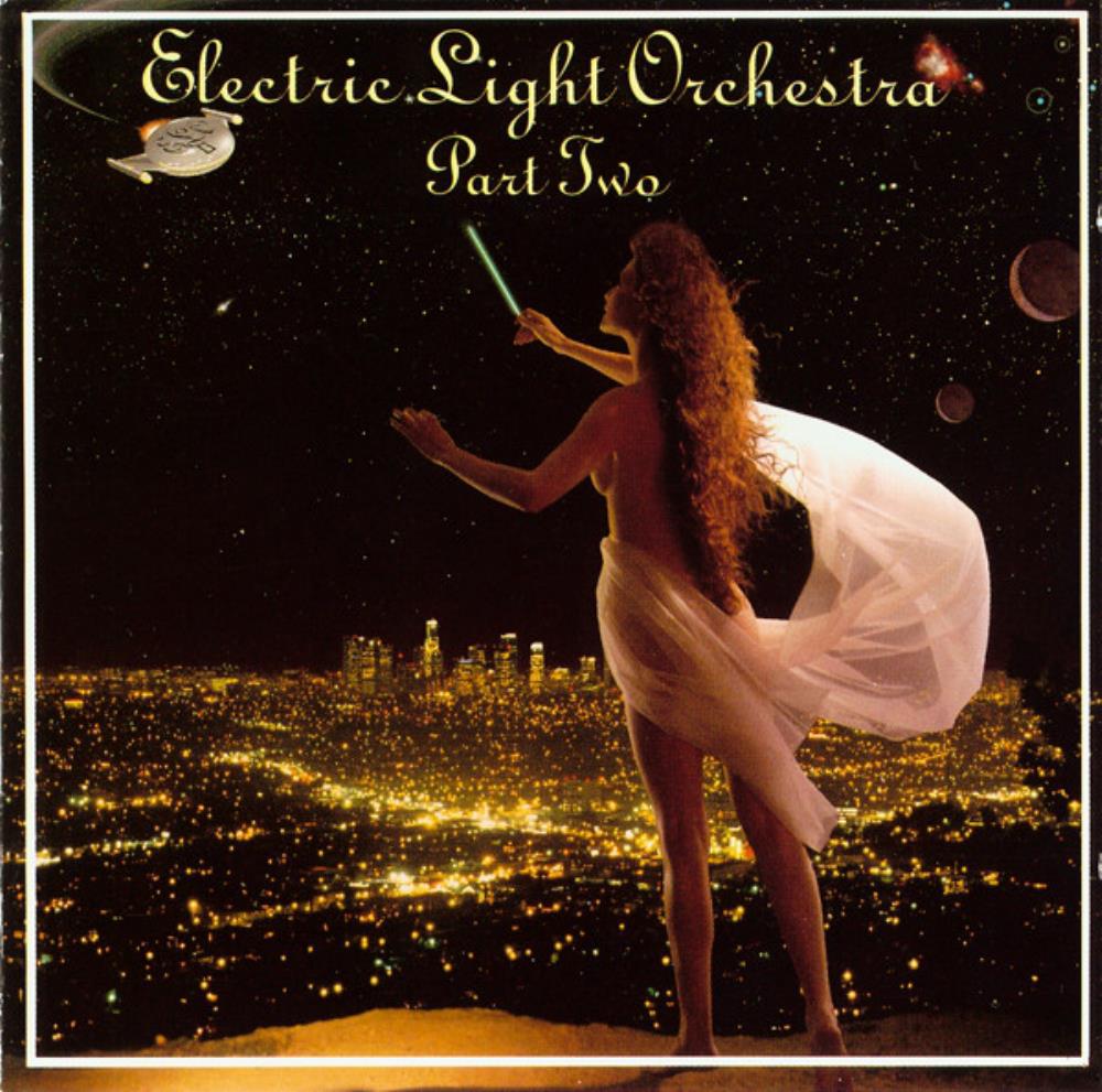 Electric Light Orchestra - ELO Part II: Electric Light Orchestra Part Two CD (album) cover