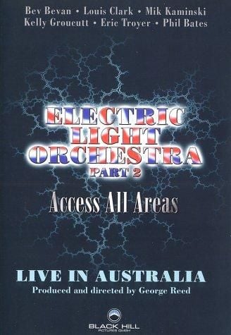 Electric Light Orchestra - Access All Areas (Electric Light Orchestra Part II: post ELO)  CD (album) cover