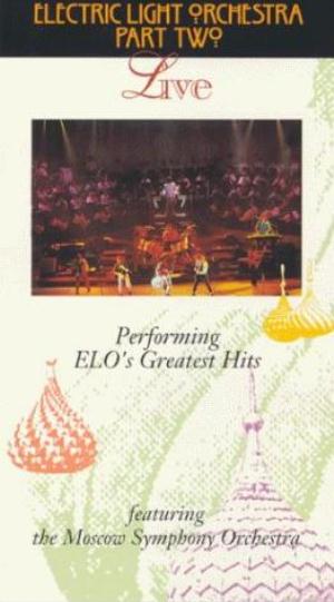 Electric Light Orchestra Live (Electric Light Orchestra Part II: post ELO) (VHS) album cover