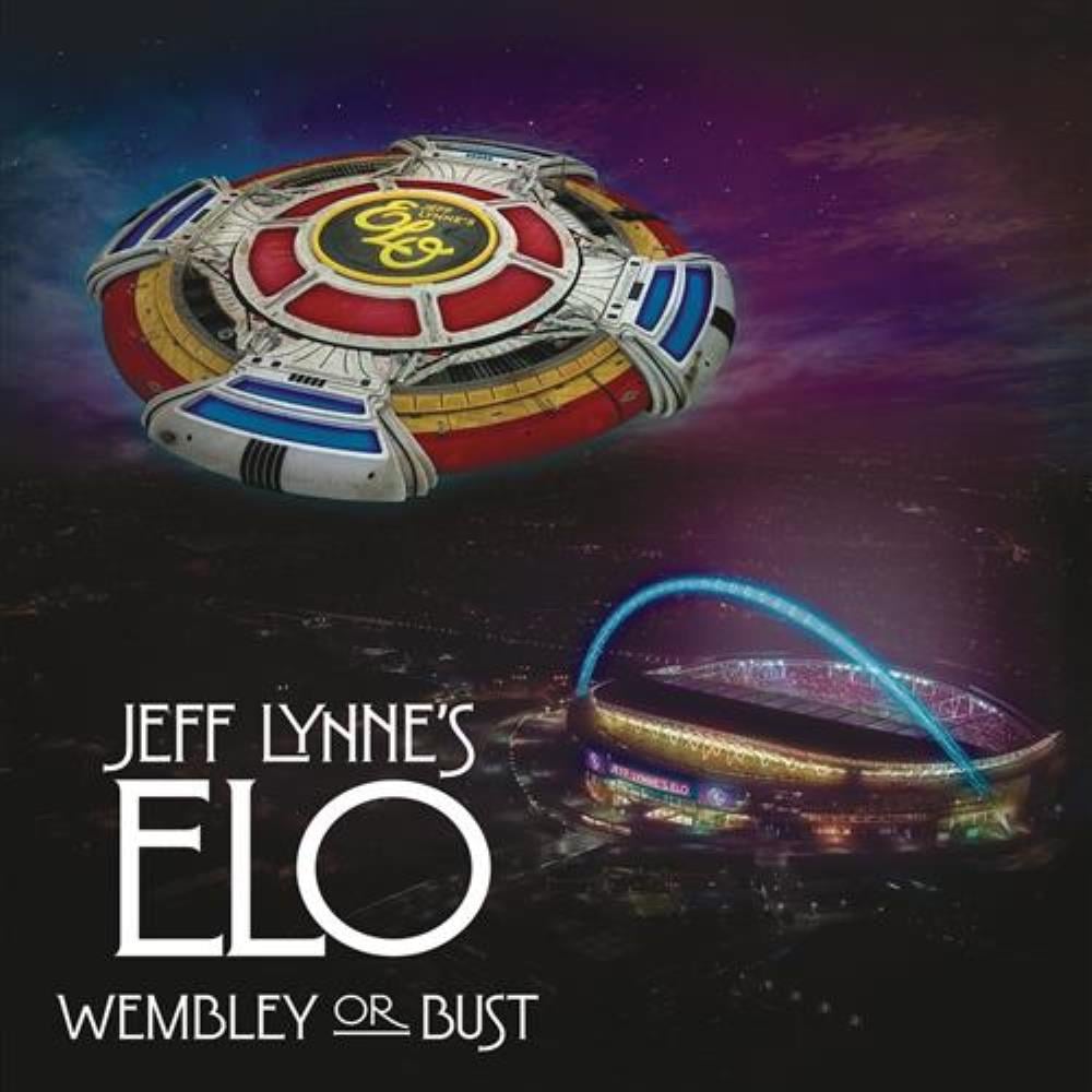 Electric Light Orchestra - Jeff Lynne's ELO - Wembley or Bust CD (album) cover