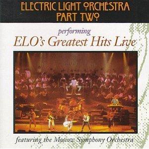Electric Light Orchestra - Electric Light Orchestra - Greatest Hits Live [LIVE]  (Electric Light Orchestra Part II: post ELO) CD (album) cover