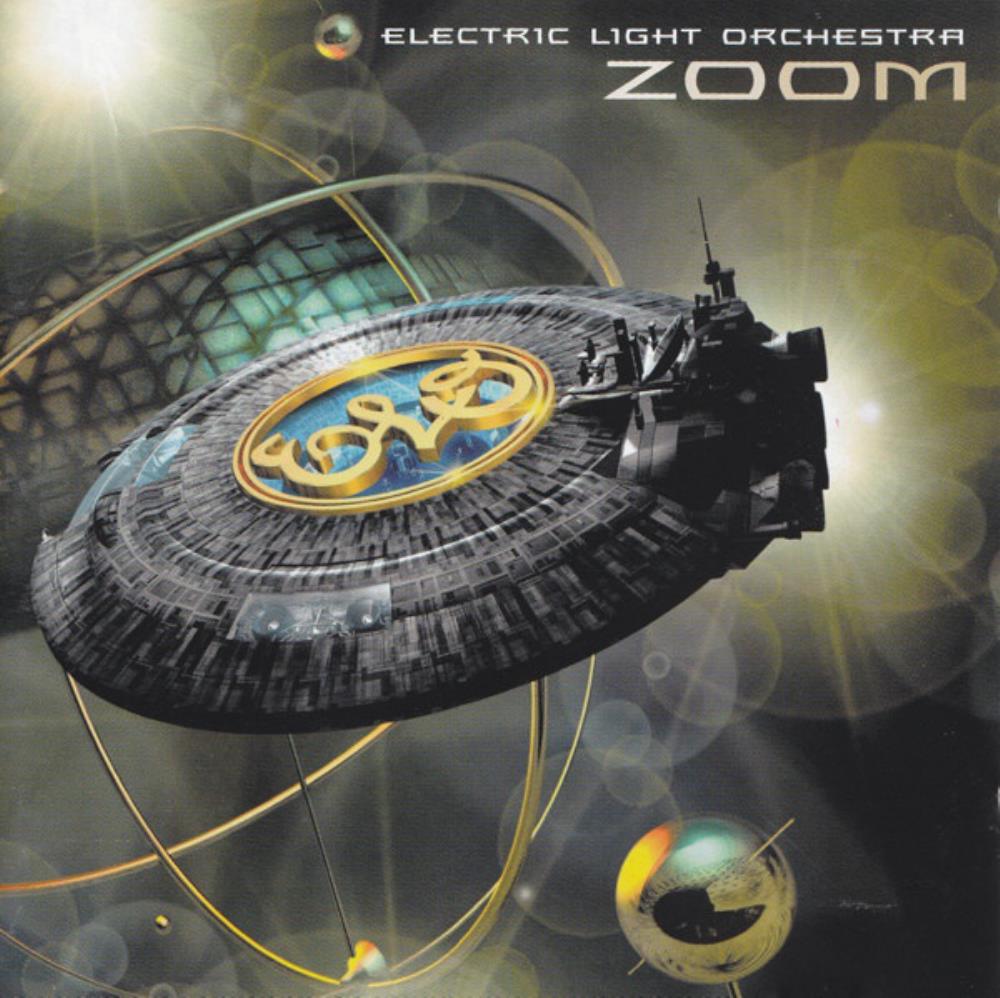 Electric Light Orchestra - Zoom CD (album) cover