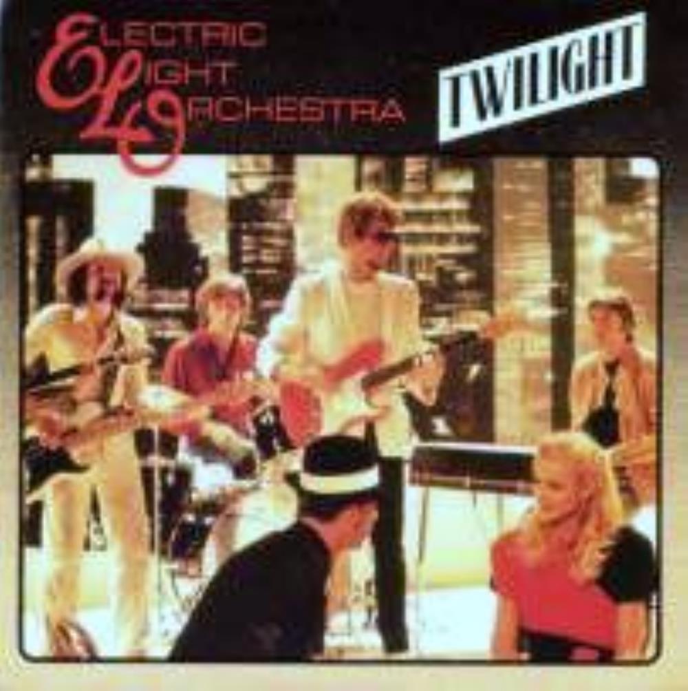 Electric Light Orchestra Twilight album cover