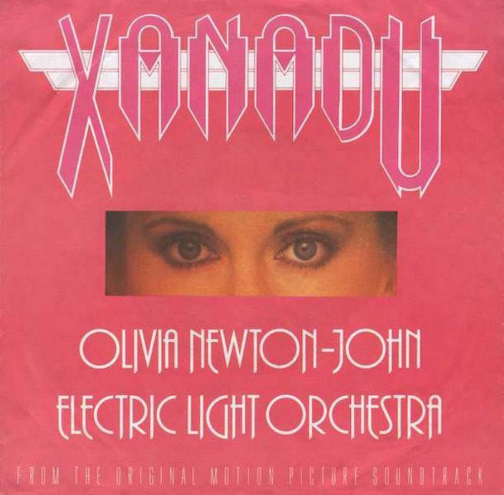 Electric Light Orchestra Xanadu (with Olivia Newton-John) album cover