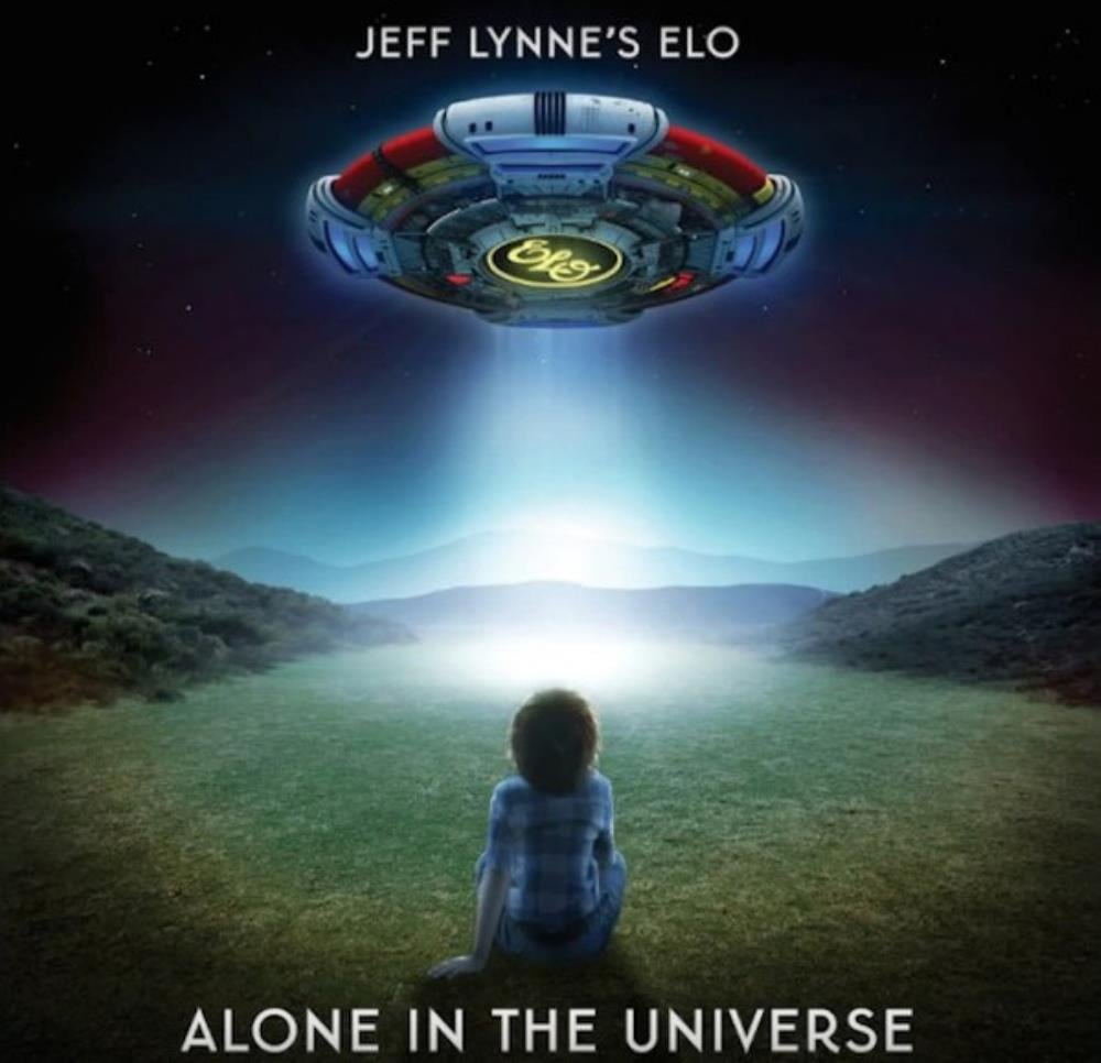 Electric Light Orchestra - Jeff Lynne's ELO: Alone In The Universe CD (album) cover