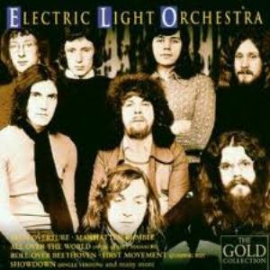 Electric Light Orchestra - The Gold Collection CD (album) cover