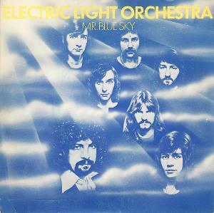 Electric Light Orchestra Mr. Blue Sky album cover