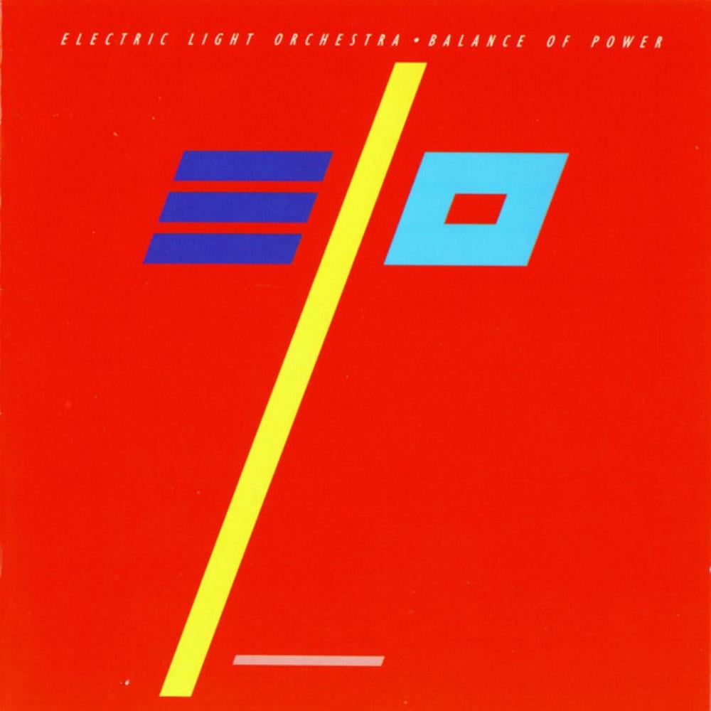 Electric Light Orchestra - Balance Of Power CD (album) cover