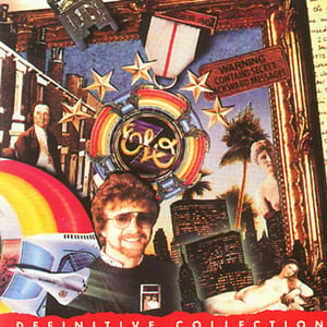 Electric Light Orchestra - The Definitive Collection CD (album) cover