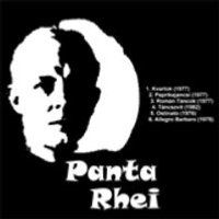Panta Rhei - Bartok CD (album) cover
