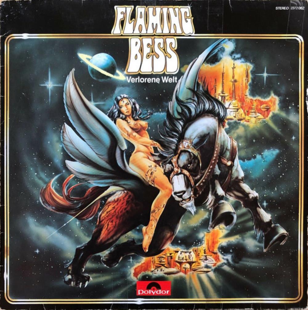 Flaming Bess - Verlorene Welt CD (album) cover