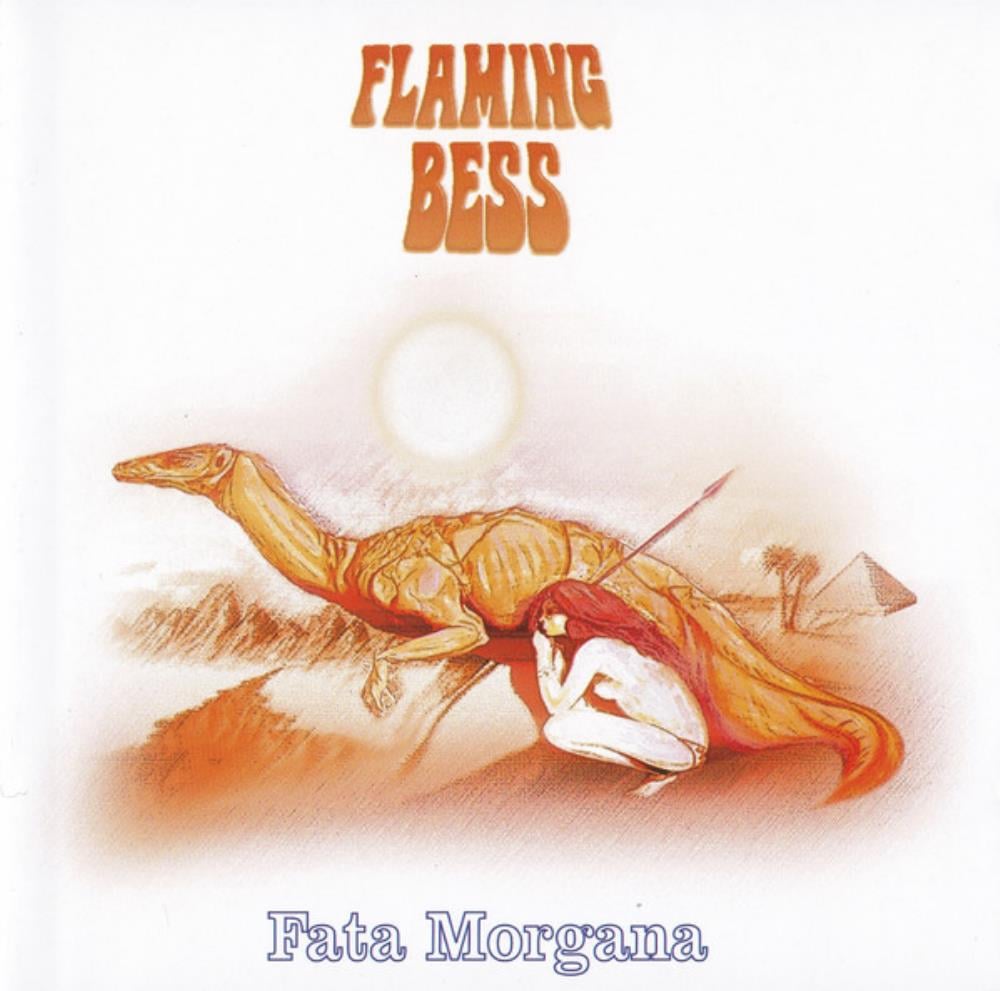 Flaming Bess - Fata Morgana CD (album) cover