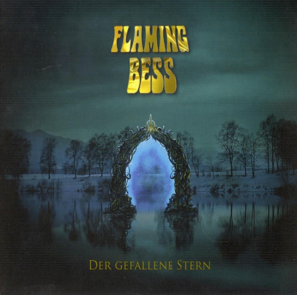 Flaming Bess - Der Gefallene Stern CD (album) cover